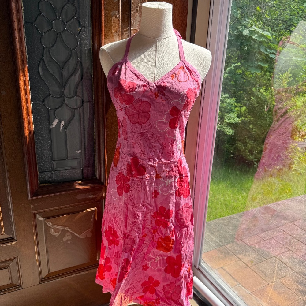 Cotton Mini Dress